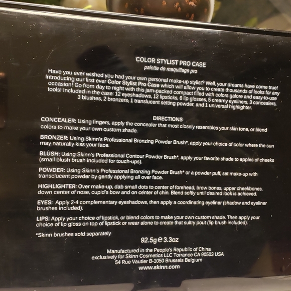 🛍 3/28 Skinn by Dimitri James  Color Stylish Case - Picture 5 of 6